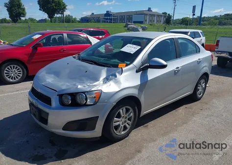 2014 Chevrolet Sonic Lt Auto из США, поврежденный, VIN 1G1JC5SH7E4216058